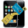 MAGICSIM Elite - iPhone 3G/3GS dual sim card - destacado